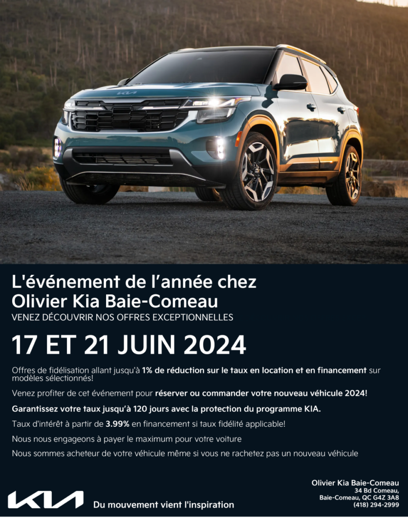 Olivier Kia EvenementVIP